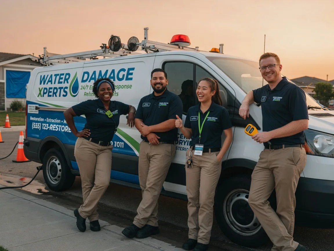 Water Damage Repair company in Niagara, ND